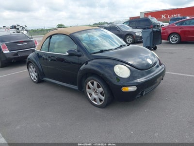 VOLKSWAGEN NEW BEETLE 2003
