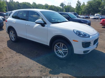 PORSCHE CAYENNE 2016
