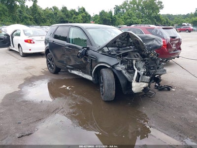 LAND ROVER DISCOVERY SPORT 2016