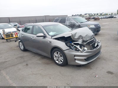 KIA OPTIMA 2018