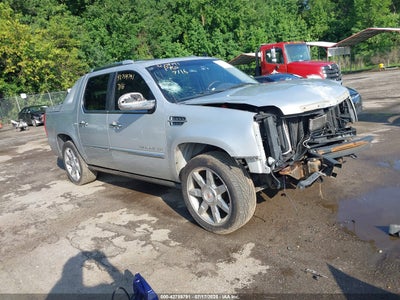 CADILLAC ESCALADE EXT 2012