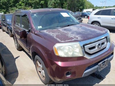 HONDA PILOT 2009