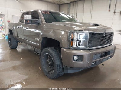 CHEVROLET SILVERADO 2500HD 2018