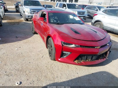 CHEVROLET CAMARO 2016