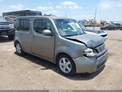 NISSAN CUBE 2010