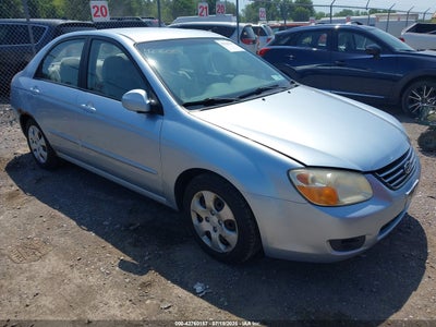 KIA SPECTRA 2008