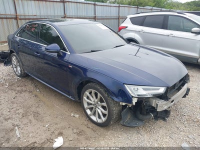 AUDI A4 2019