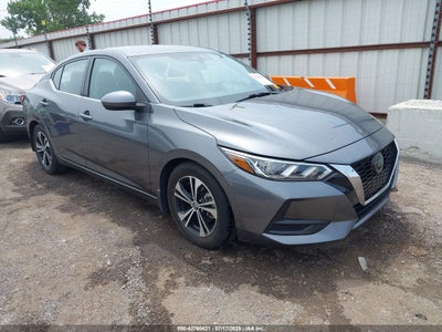 NISSAN SENTRA 2021