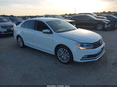 VOLKSWAGEN JETTA 2015