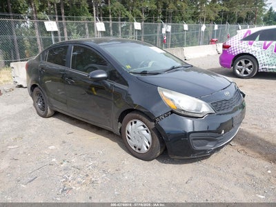 KIA RIO 2012
