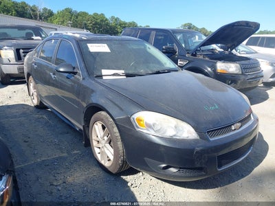 CHEVROLET IMPALA 2012