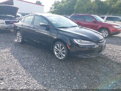 CHRYSLER 200 2015