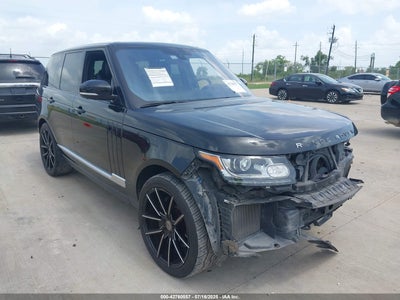 LAND ROVER RANGE ROVER 2016