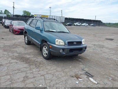 HYUNDAI SANTA FE 2002