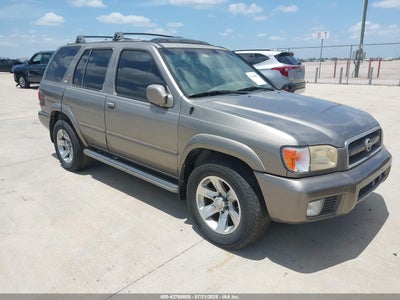 NISSAN PATHFINDER 2004