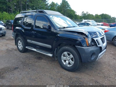 NISSAN XTERRA 2012