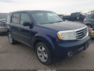 HONDA PILOT 2014