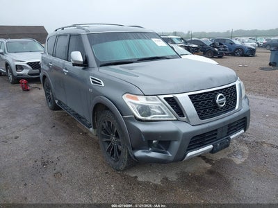 NISSAN ARMADA 2017