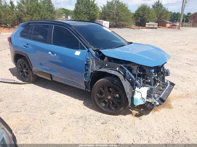 TOYOTA RAV4 HYBRID 2025