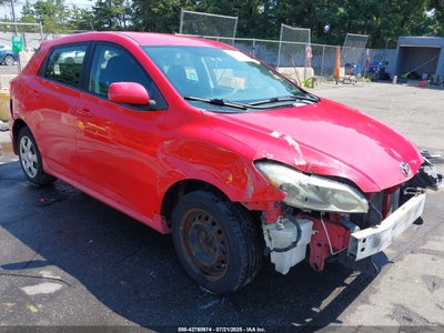 TOYOTA MATRIX 2009
