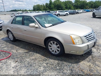 CADILLAC DTS 2008