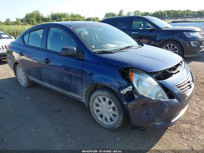 NISSAN VERSA 2012