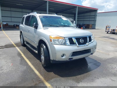 NISSAN ARMADA 2012