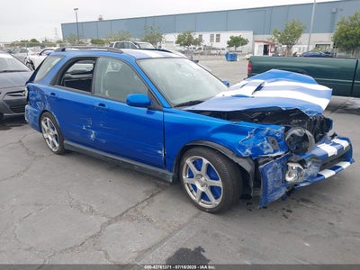 SUBARU IMPREZA 2002