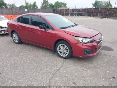 SUBARU IMPREZA 2018