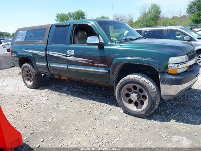 CHEVROLET SILVERADO 2500HD 2002