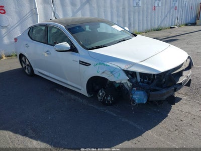 KIA OPTIMA HYBRID 2013