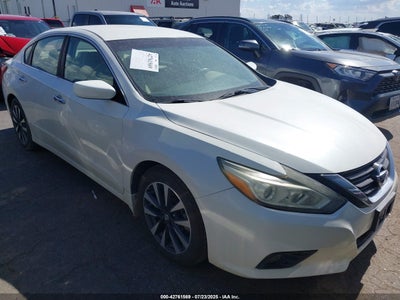 NISSAN ALTIMA 2016