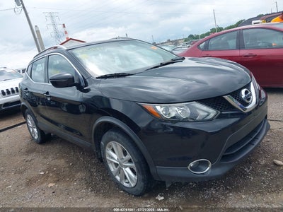 NISSAN ROGUE SPORT 2017