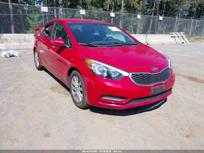 KIA FORTE 2016