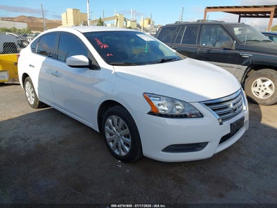 NISSAN SENTRA 2015
