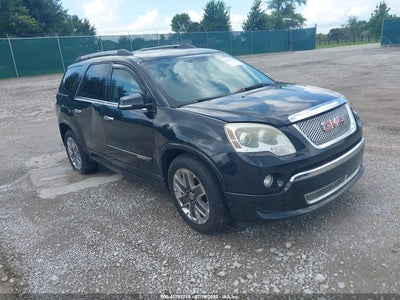 GMC ACADIA 2012
