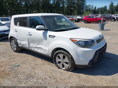 KIA SOUL 2016