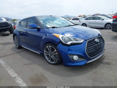 HYUNDAI VELOSTER 2016