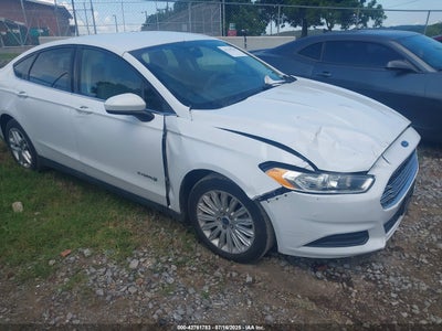 FORD FUSION HYBRID 2014