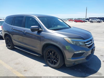HONDA PILOT 2016