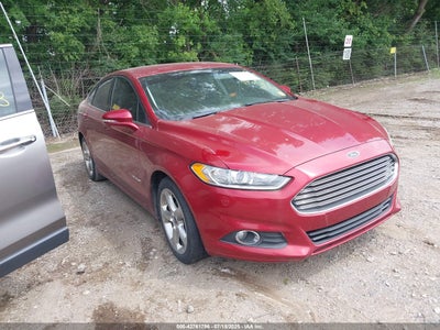 FORD FUSION HYBRID 2014