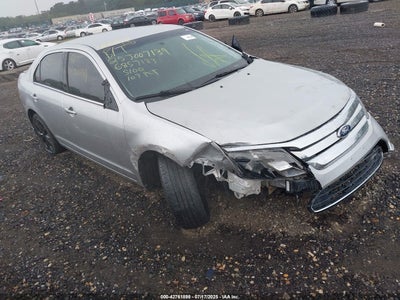 FORD FUSION 2012