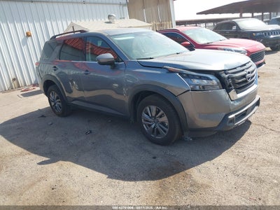 NISSAN PATHFINDER 2024