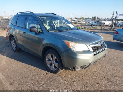 SUBARU FORESTER 2015