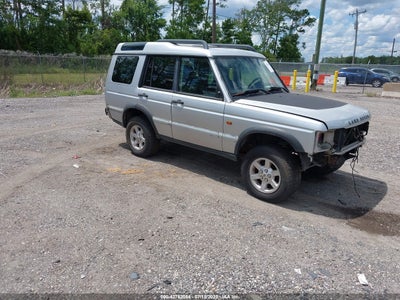 LAND ROVER DISCOVERY 2004