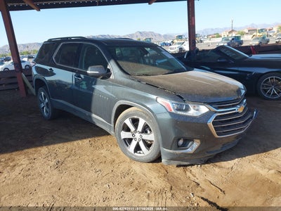 CHEVROLET TRAVERSE 2021