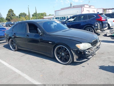 BMW 750I 2008