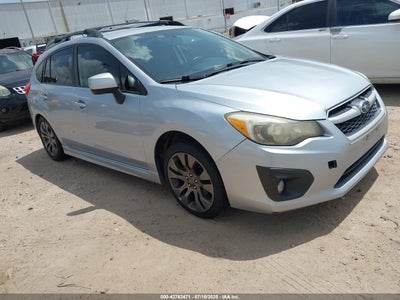 SUBARU IMPREZA 2013