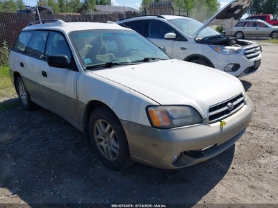 SUBARU OUTBACK 2001