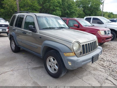 JEEP LIBERTY 2005